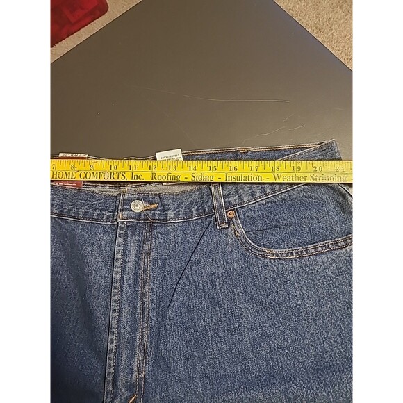 Levis 44 X 30 Mens Jeans 550 Relaxed Fit Tapered Leg Cotton Denim  NEW NWT - Picture 9 of 11